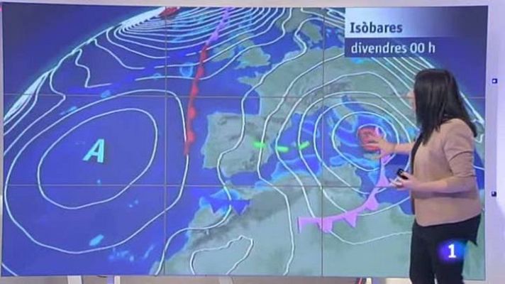 L'Informatiu - El temps - 22/01/15