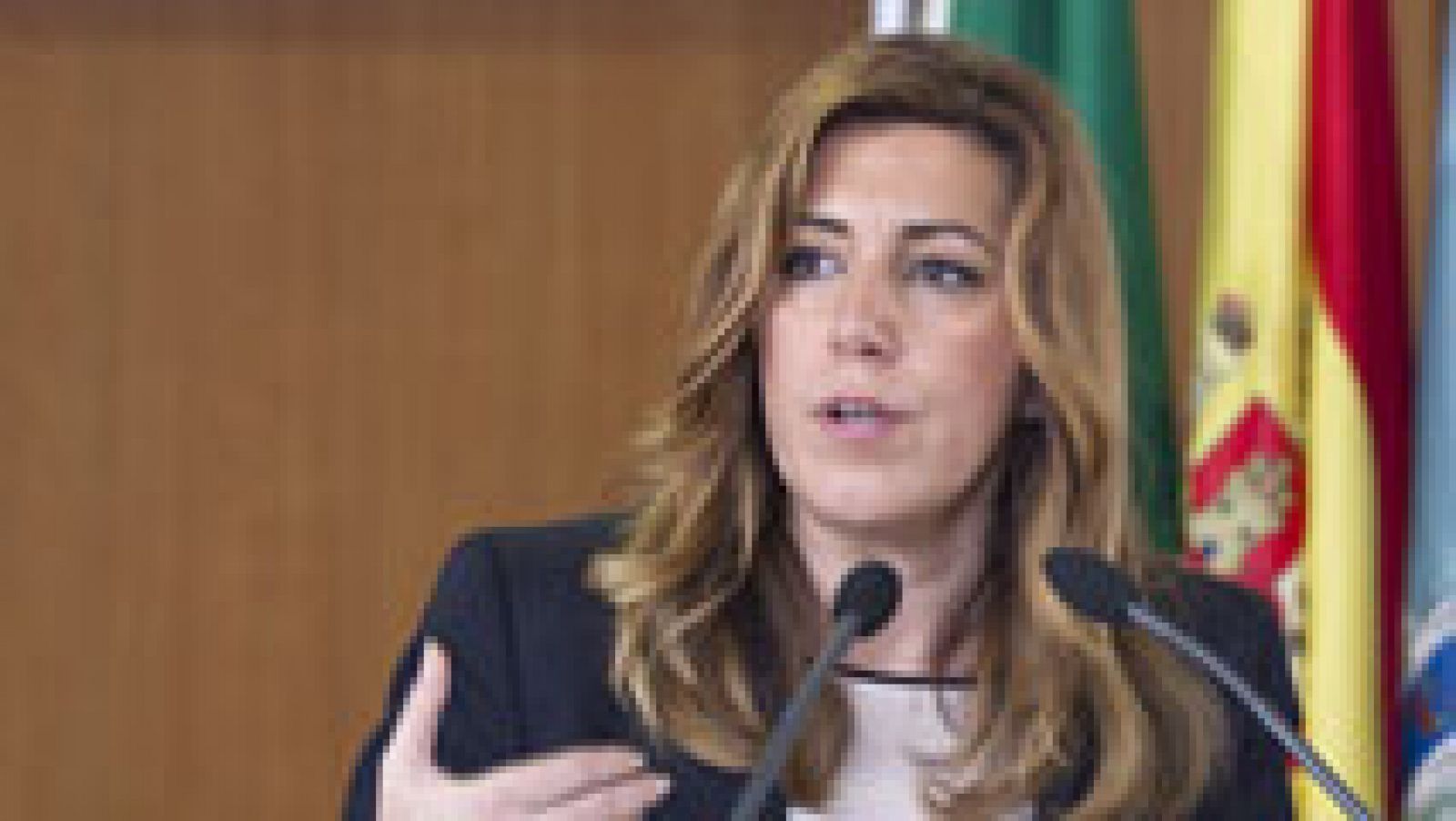 Susana Díaz decidirá en breve sobre el posible adelanto electoral 