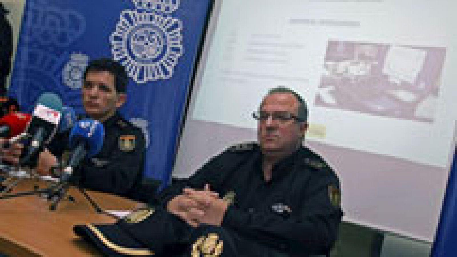 La Policía detiene en Alicante a doce personas por distribuir pornografía infantil en internet 