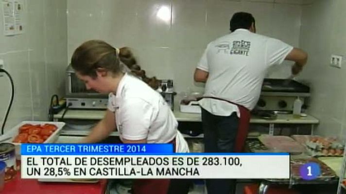 Noticias de Castilla-La Mancha - Castilla-La Mancha en 2' - 22/01/15