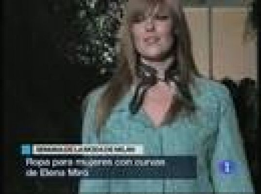 Telediario 1 - Tallas grandes en MIlán