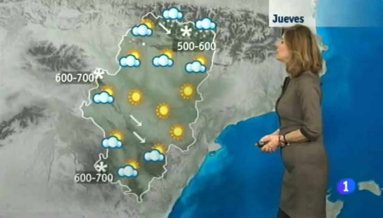 El tiempo en Aragón-22/01/15