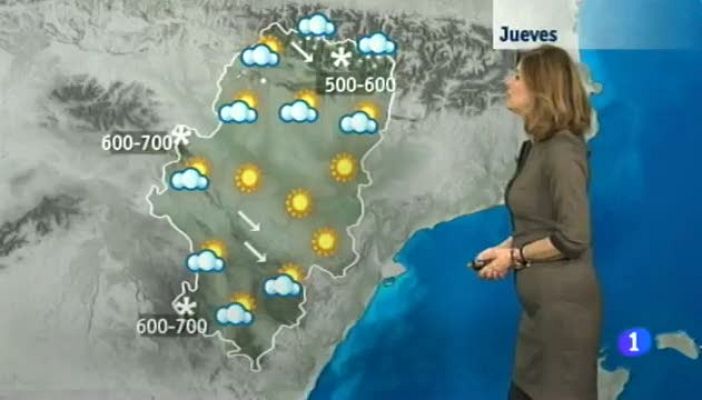 Noticias Aragón - El tiempo en Aragón-22/01/15