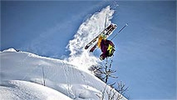 Fabian Lentsch, premio al mejor descenso extremo de 2014