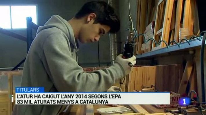 L'Informatiu - L'Informatiu 2 - 22/01/2015