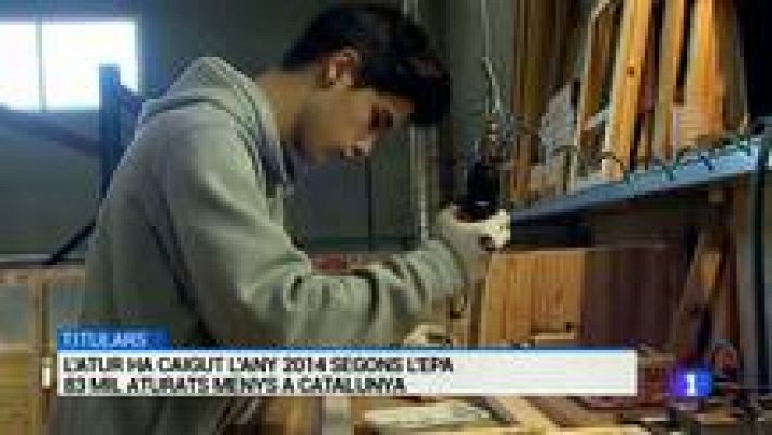 L'Informatiu - L'Informatiu 2 - 22/01/2015