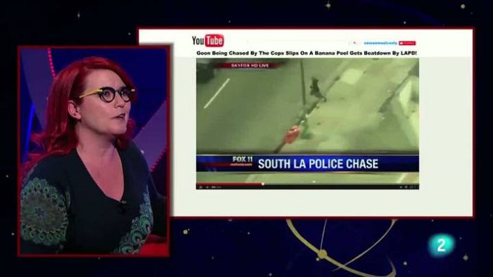 Órbita Laika - La piel de plátano