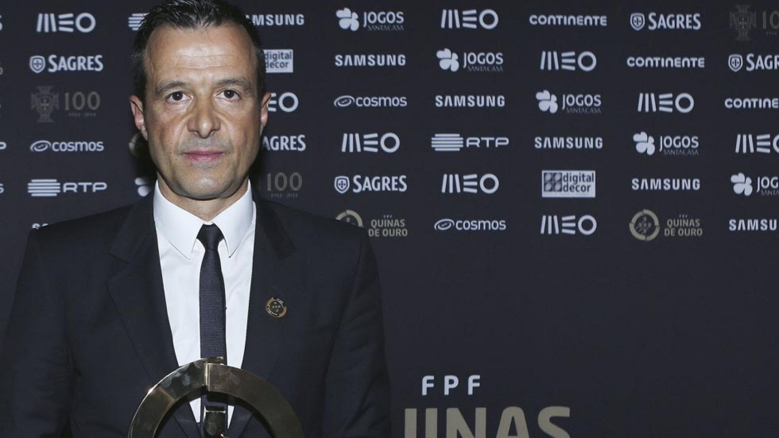 Jorge Mendes: "Cristiano se retirará en el Madrid"
