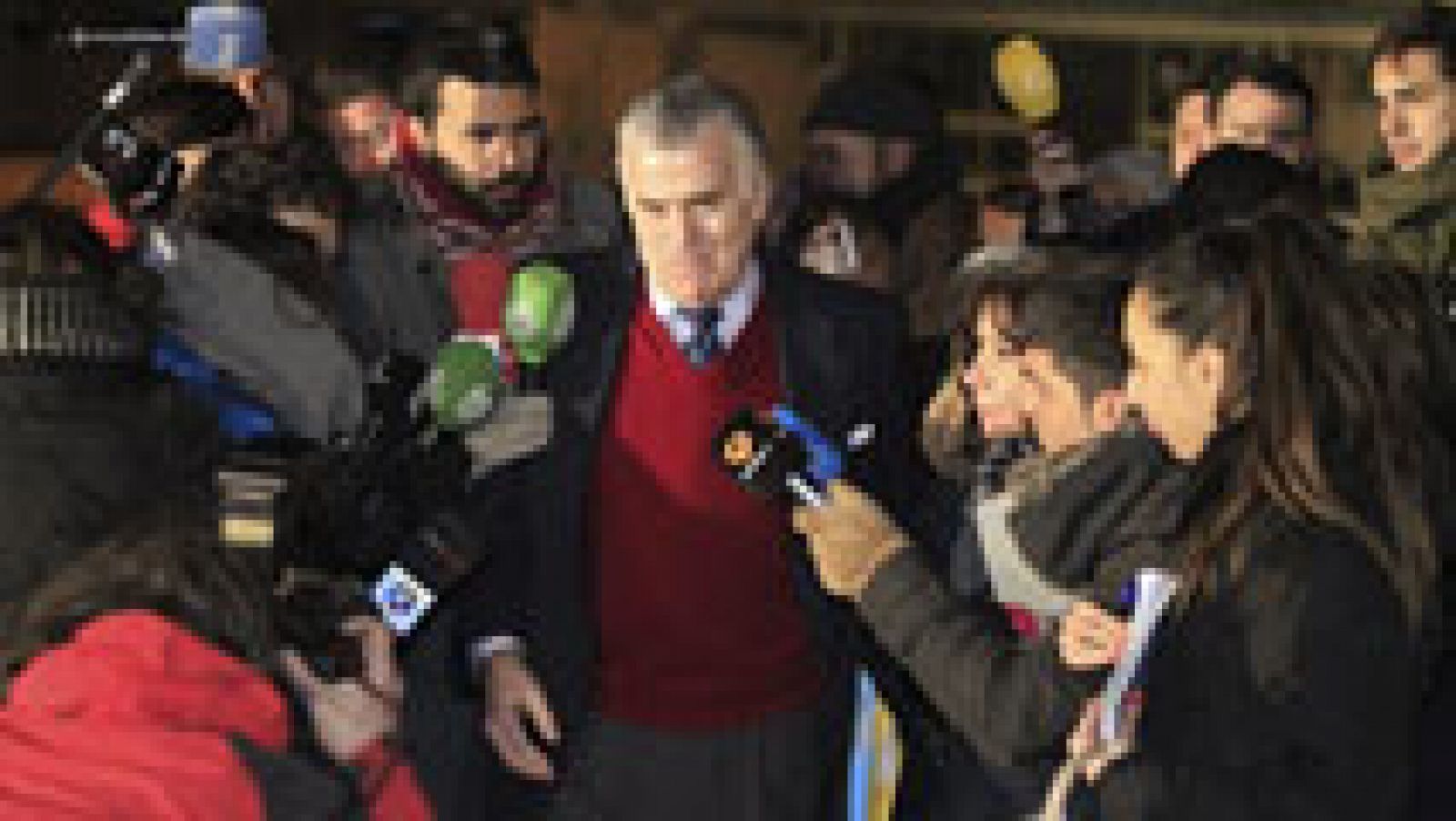 Luis Bárcenas sale de la cárcel de Soto del Real