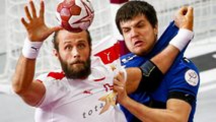 Campeonato del Mundo masculino: Rusia-Dinamarca