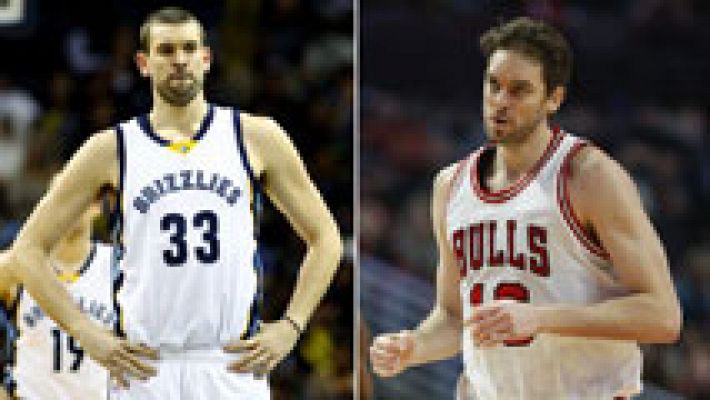 Pau y Marc Gasol han sido elegidos para formar en los quintetos iniciales del All Star Game