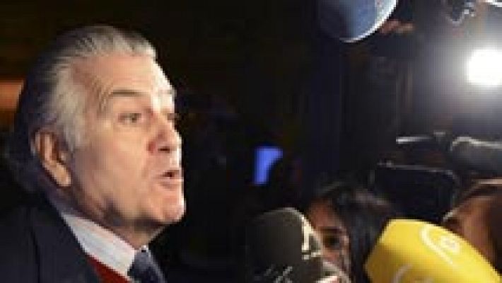 Barcenas, ante el juez