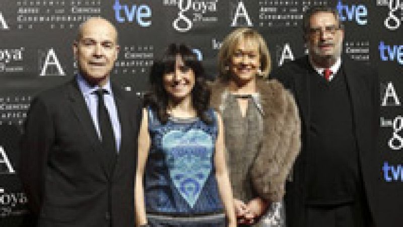 Fiesta de los Nominados a los Goya 2015 