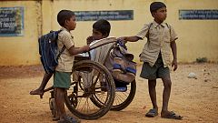 'Camino a la escuela'