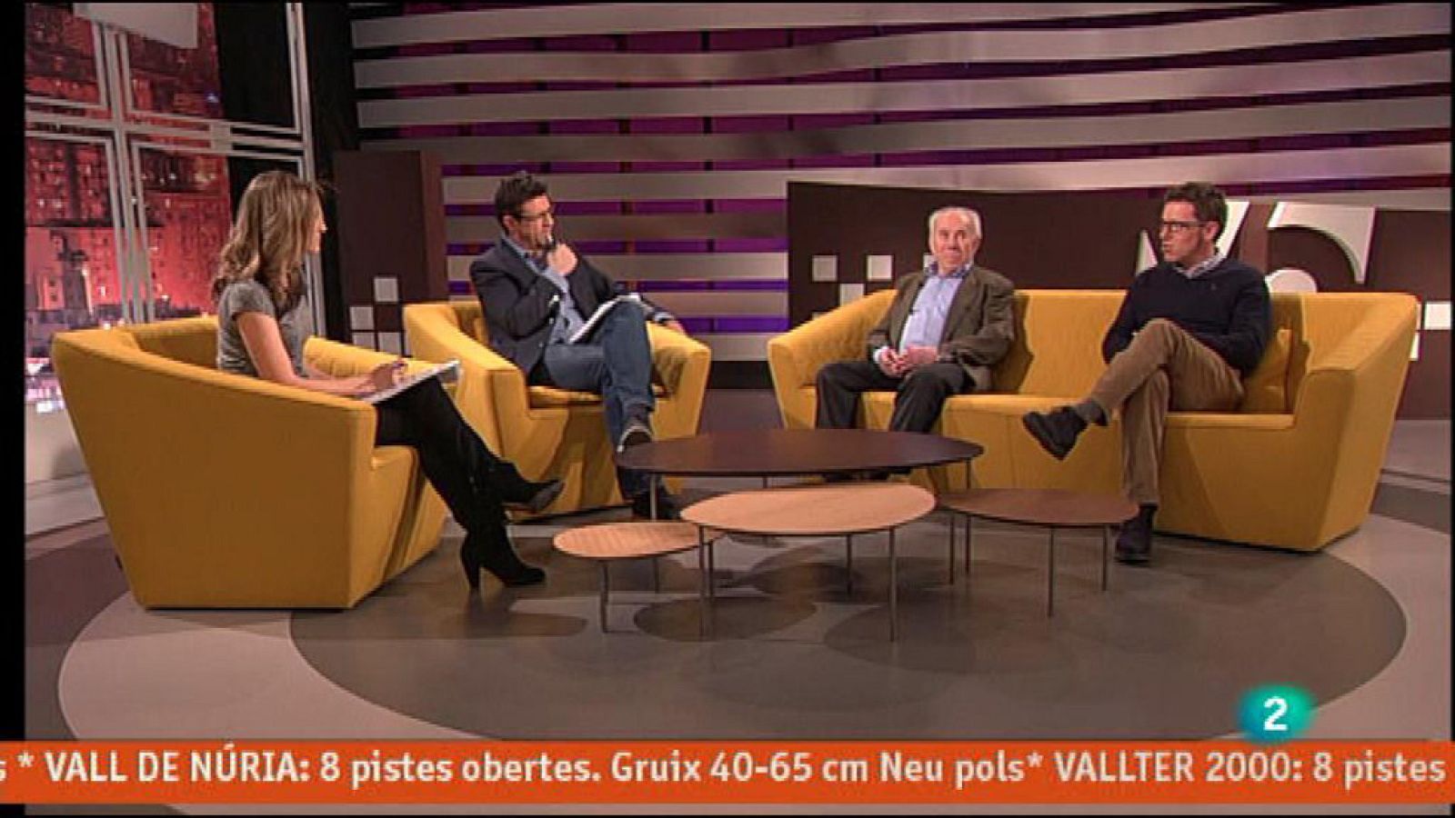 Vespre a La 2 - 22/01/2015