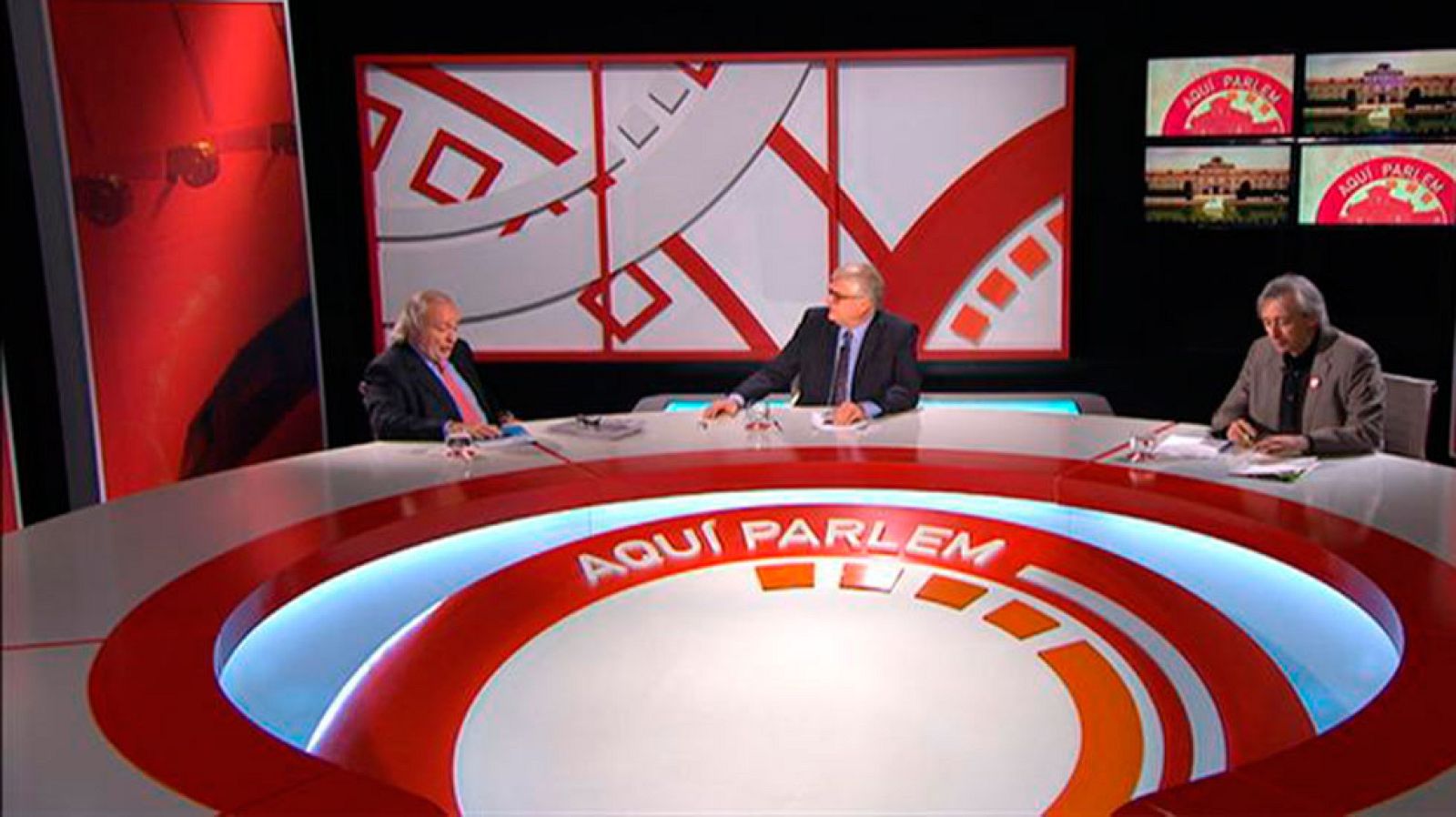 Aquí Parlem - Els pressupostos i les eleccions del 27-S - 24/01/2015