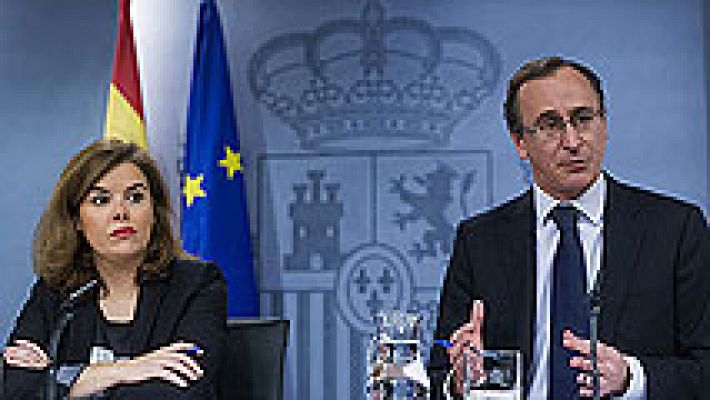 Informativo 24h - Sáenz de Santamaría, sobre Bárcenas: "Lo único que le preocupa al Gobierno es que no se haga justicia"