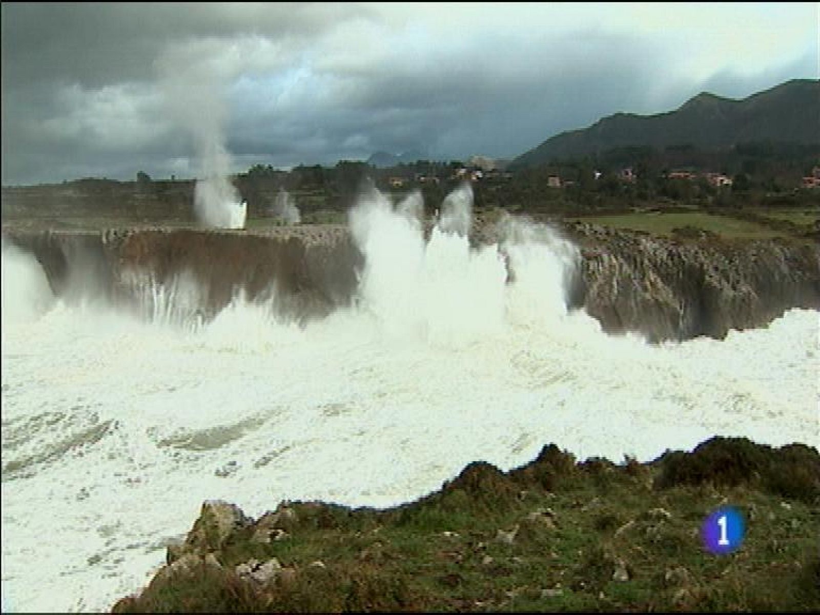 El tiempo en Asturias - 23/01/15 | Ver