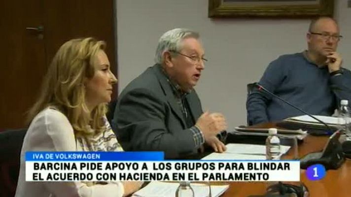 Telenavarra - Telenavarra en 2' - 23/01/2015