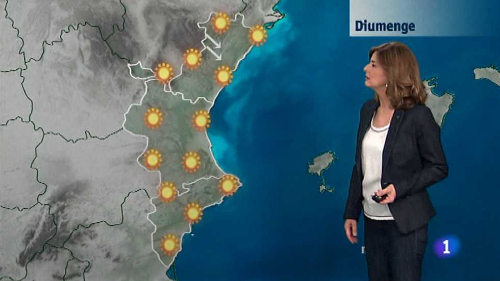 El tiempo en la Comunidad Valenciana - 23/01/15 - Ver ahora