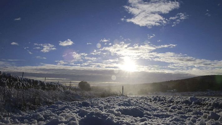 Informativo de Madrid - El tiempo en la Comunidad de Madrid - 23/01/15