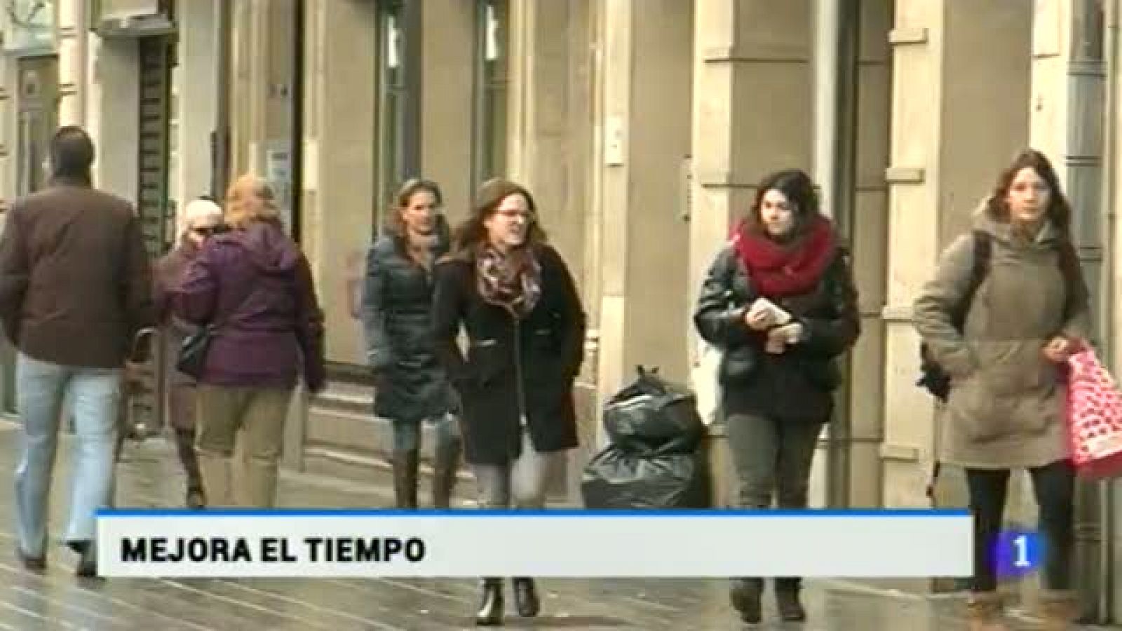 Telenorte - País Vasco: El tiempo en el País Vasco - 23/01/15 | RTVE Play