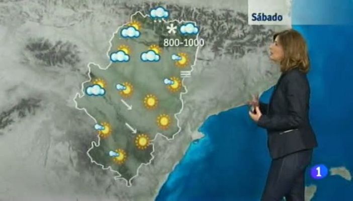 Noticias Aragón - Tiempo en Aragón-23/01/15