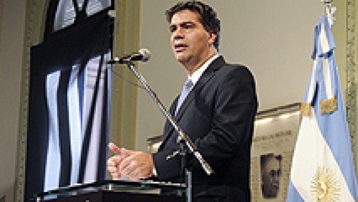 Telediario 1 - Aumentan las dudas sobre cómo murió el fiscal Alberto Nisman