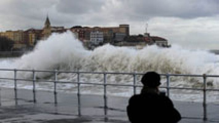 El temporal remite en casi toda España