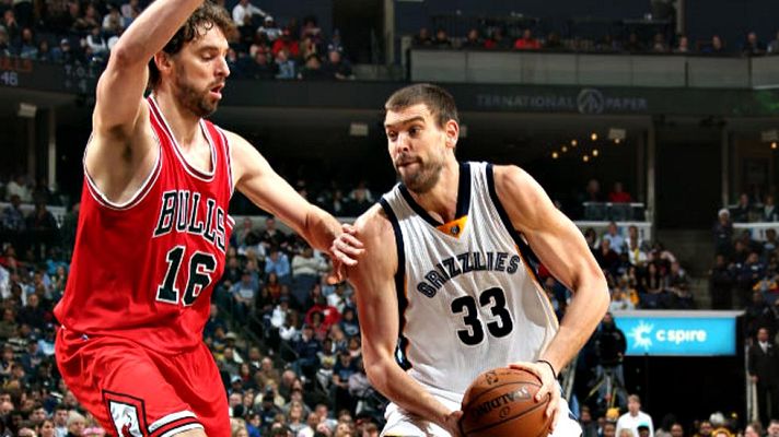 Telediario 1 - Los Gasol protagonizan un hito histórico
