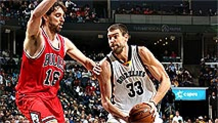 Telediario 1 - Los Gasol protagonizan un hito histórico