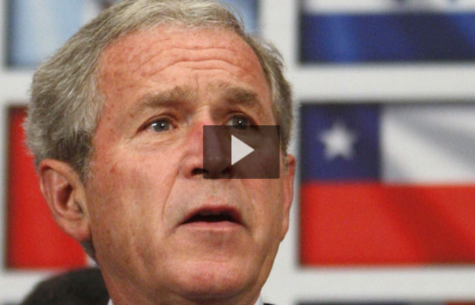 Bush confía en el plan que ha presentado su administración para salir de la crisis financiera que atenaza a la economía mundial.