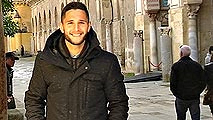 Telediario 1 - Florin se medirá a su ídolo CR7