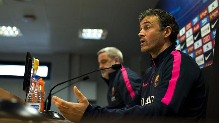 Telediario 1 - Luis Enrique: "Fallamos todos, no solo Suárez"