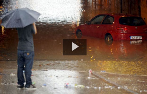  - La lluvia da una tregua a Valencia