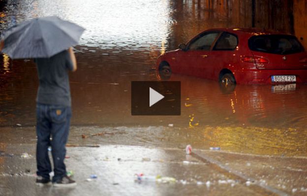 La lluvia da una tregua a Valencia