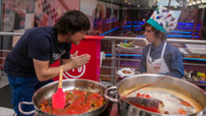 MasterChef Junior 2 - El arroz se les atraganta a los aspirantes