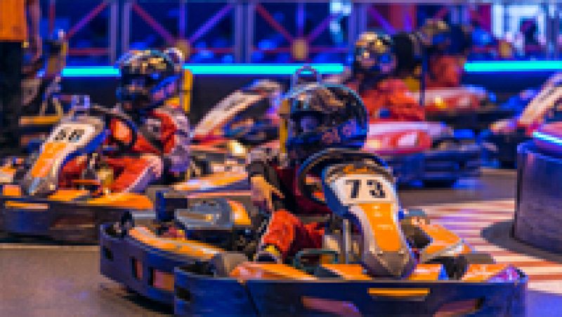 MasterChef Junior 2 - Carrera de karts junto a los mejores pilotos de España