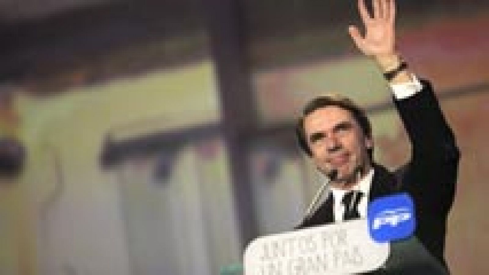 Telediario 1: Aznar: "No he vuelto de ninguna parte porque no me he ido" | RTVE Play