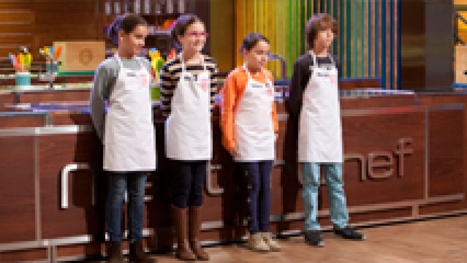 MasterChef Junior 2 - Aina, Manuel, Martina y Teresa, los finalistas