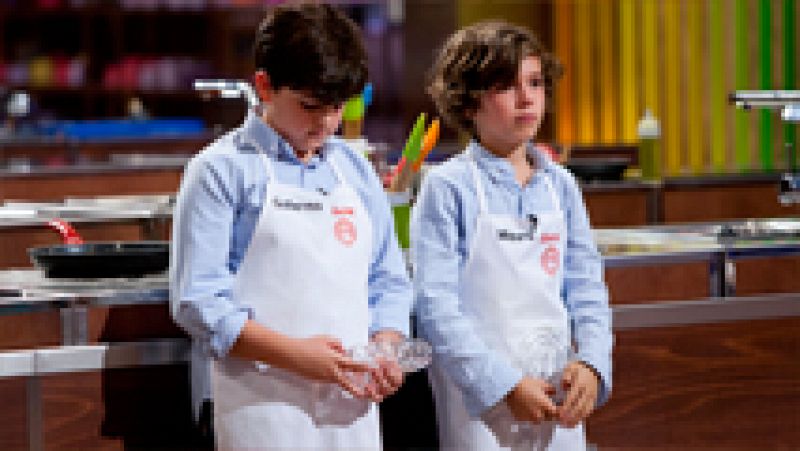 MasterChef Junior 2 - Guillermo y Mauro se quedan a las puertas de la final