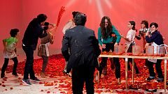 MasterChef Junior 2 - Tomatina de Buñol en plató