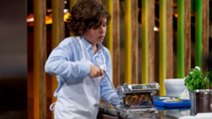 MasterChef Junior - Mauro se viene abajo por la presión