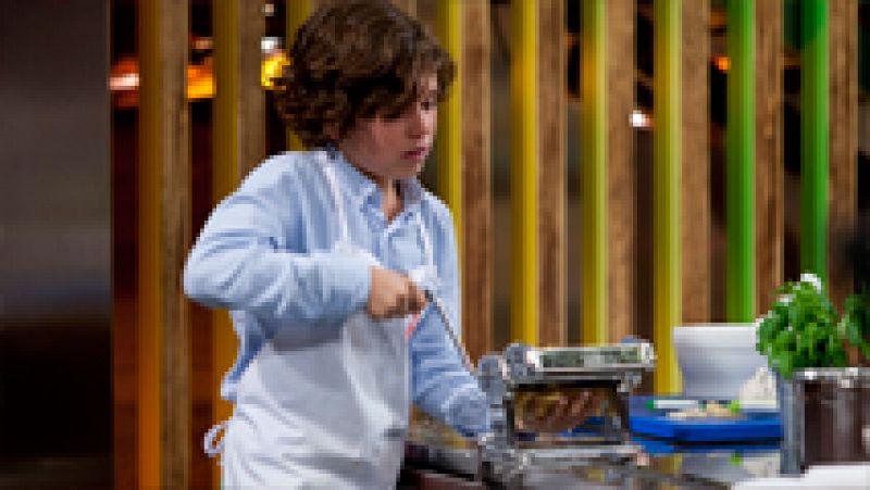 MasterChef Junior 2 - Mauro se viene abajo por la presión