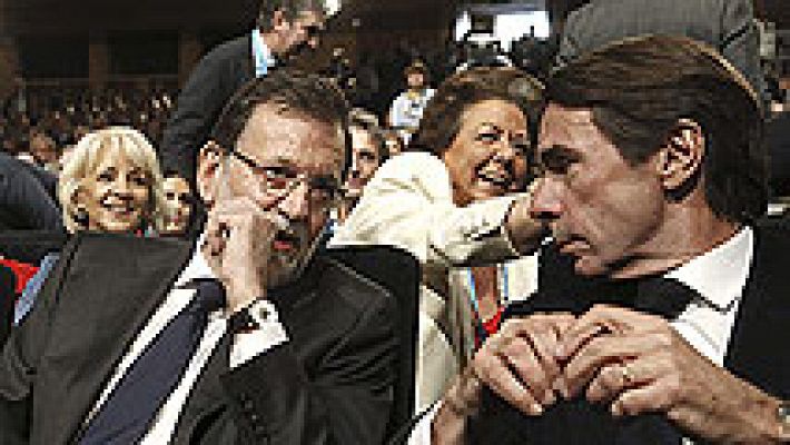 Aznar dice que la corrupción es un "cáncer" y que responde de sus actos "del primero al último"