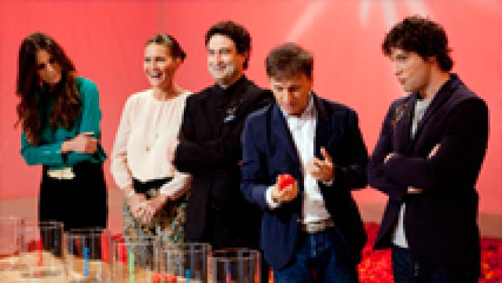 MasterChef Junior - José Mota inicia la 'guerra' del tomate