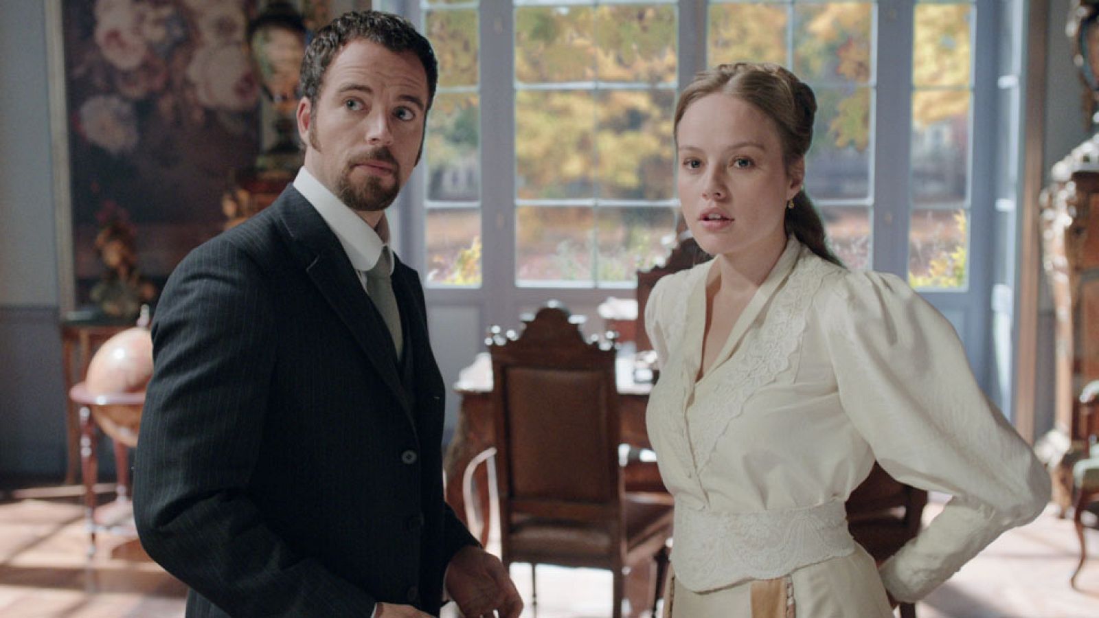 Víctor Ros - Fernando pilla a Clara y Víctor con las manos en la masa