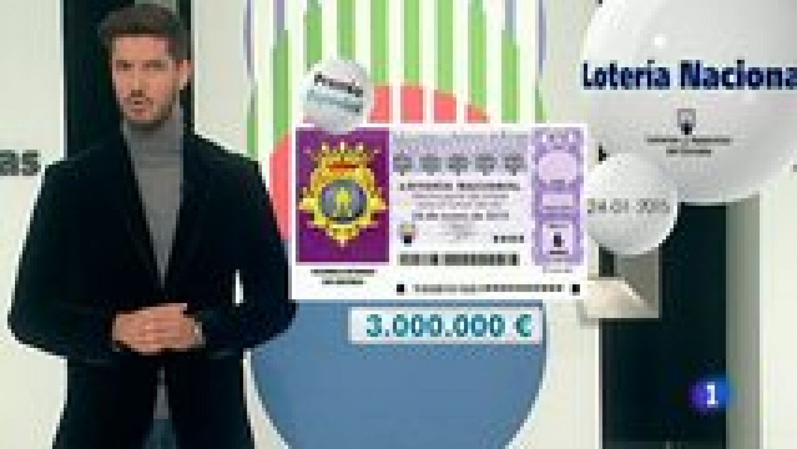 Loterías: Bonoloto + EuroMillones - 23/01/15 | RTVE Play