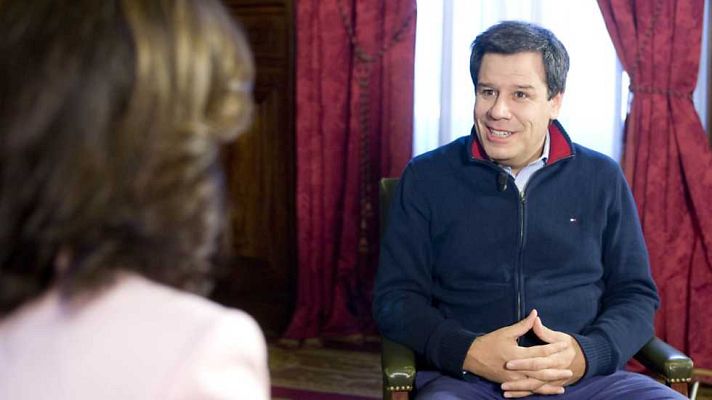 Conversatorios en Casa de América - Facundo Manes