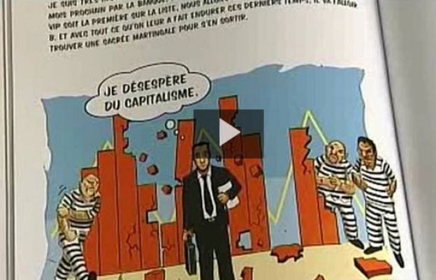 - Jerome Kerviel protagoniza un cómic